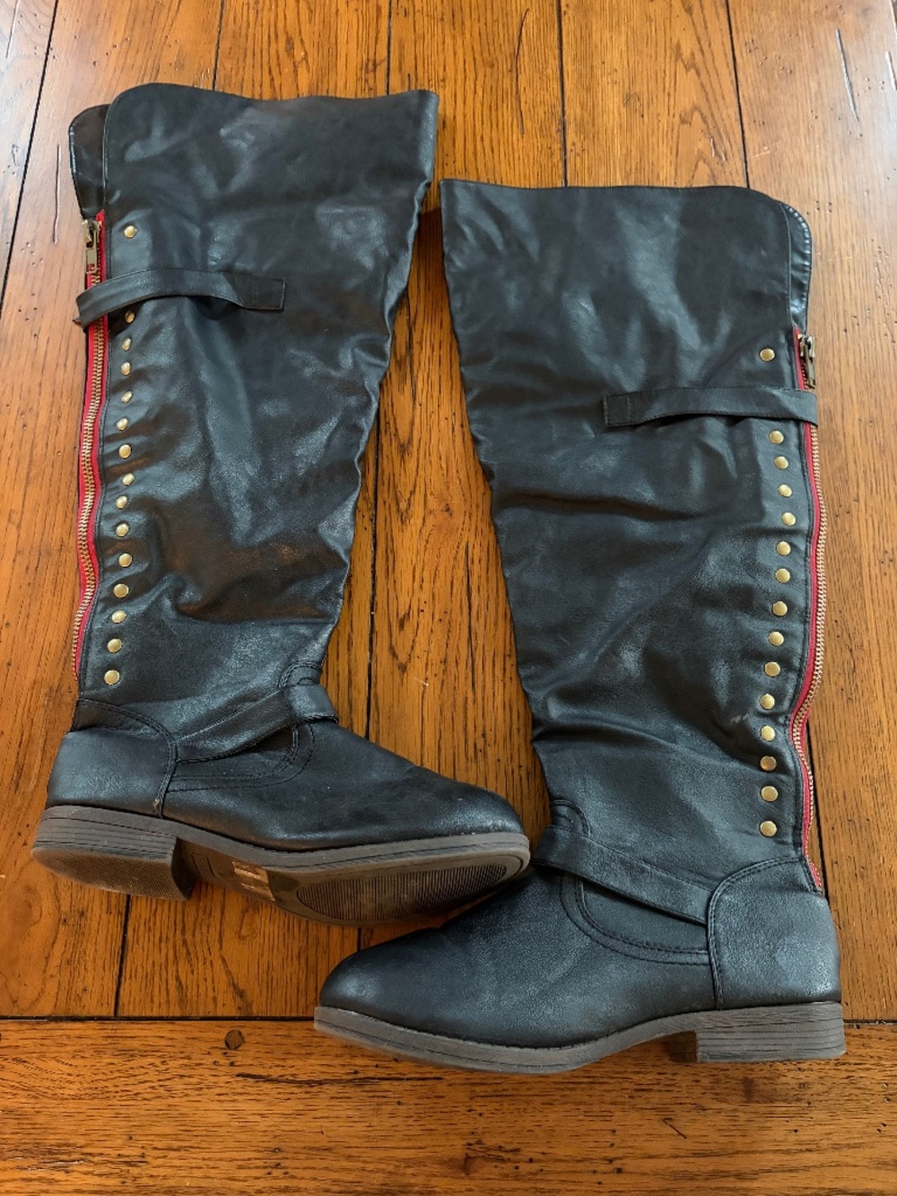 Kohl's Leather Boots